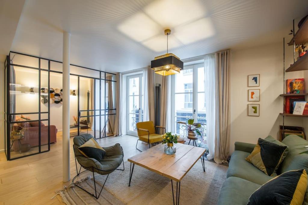 Magnifique Appartement Central 3 Chambres / 3 Bdr Париж Экстерьер фото