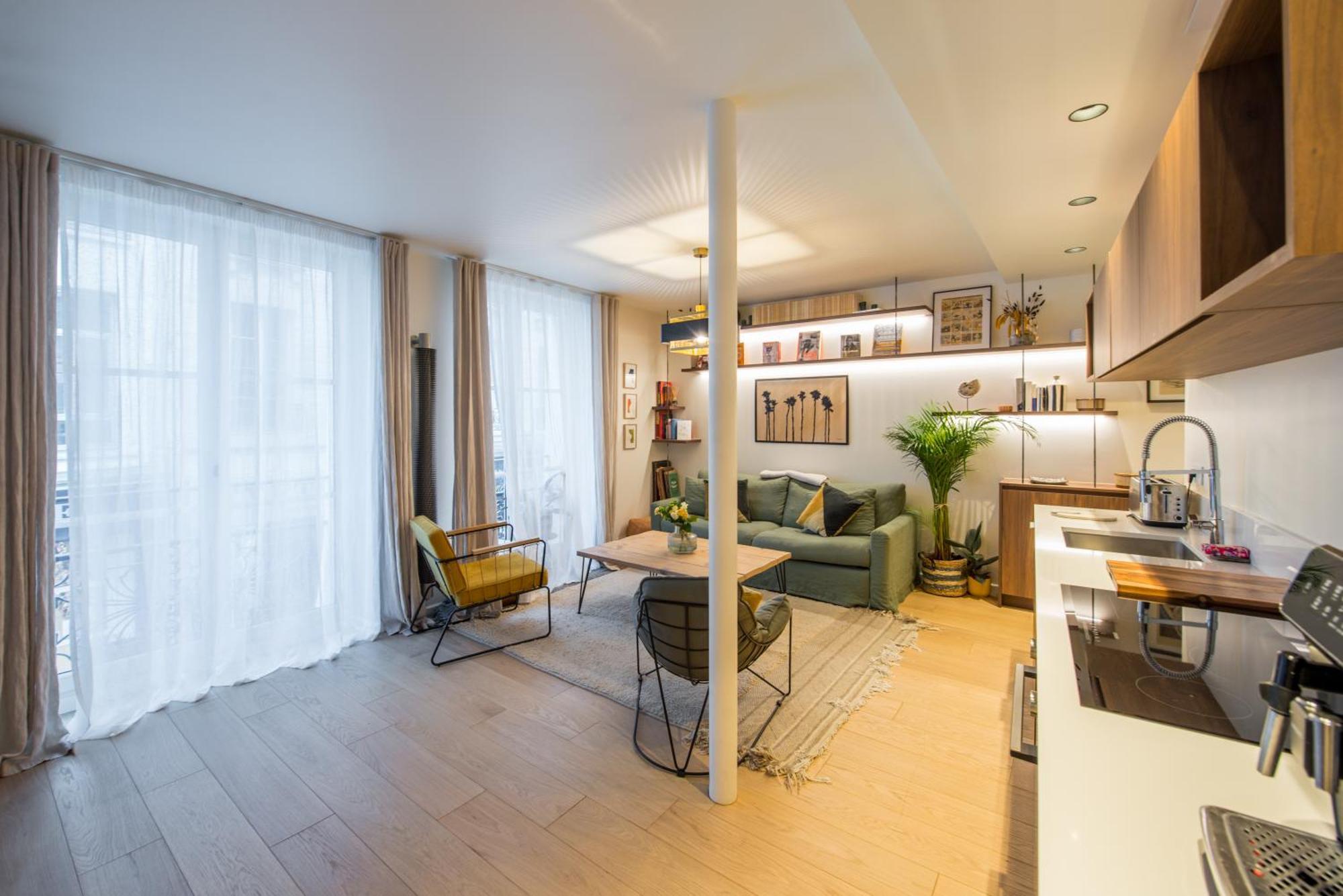 Magnifique Appartement Central 3 Chambres / 3 Bdr Париж Экстерьер фото
